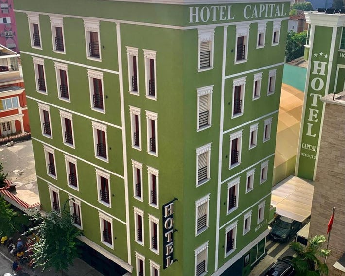 The Capital Tirana Hotel