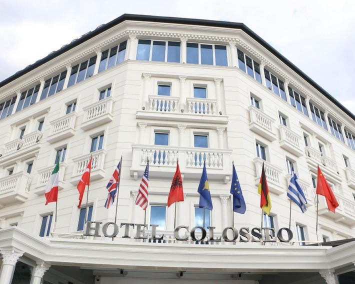 Hotel Colosseo Tirana