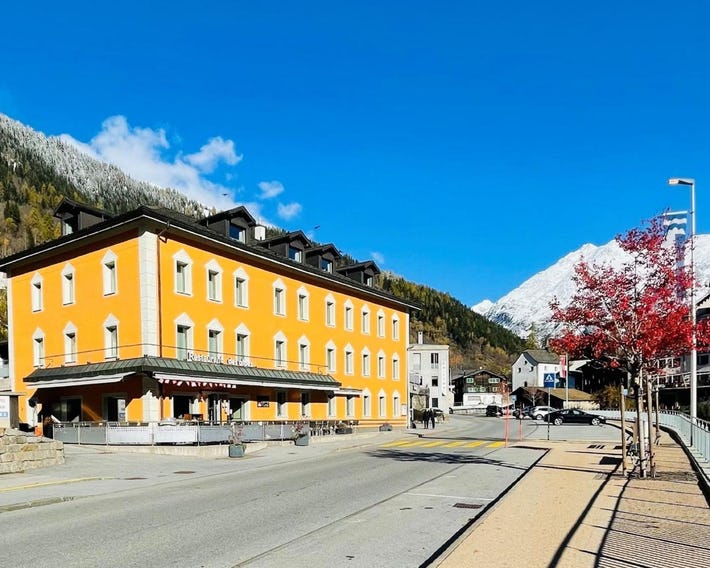Hotel Des Alpes