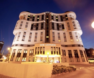 Hotel Don Giovanni Praga 4*
