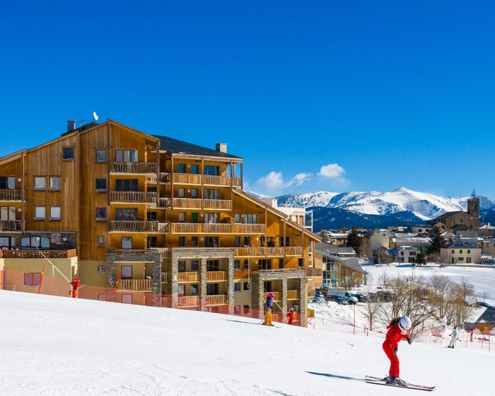 Residencia Lagrange Vacances L'Orée des Cîmes