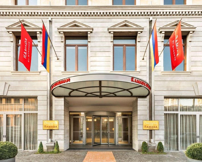 Ramada Hotel & Suites by Wyndham Yerevan