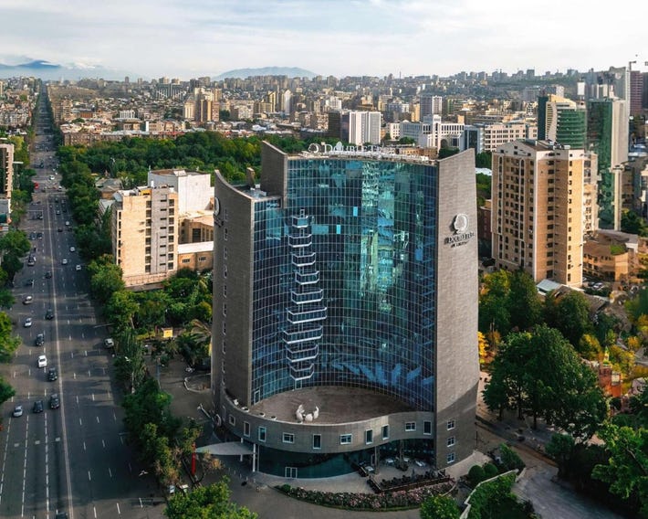 DoubleTree by Hilton Yerevan City Centre