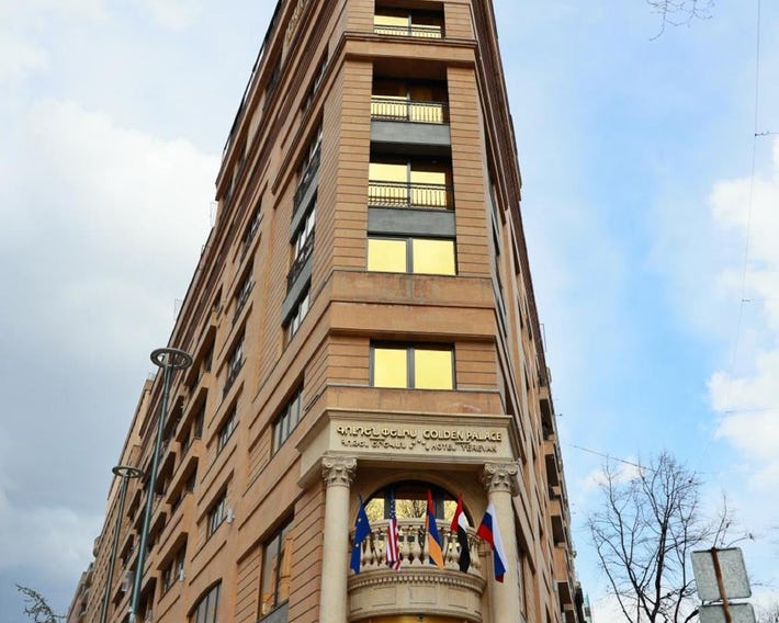 Golden Palace Hotel Yerevan