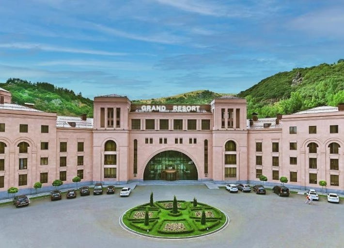 Grand Resort Jermuk Sanatorium