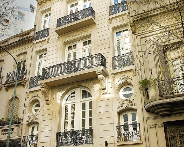 Poetry Building Recoleta