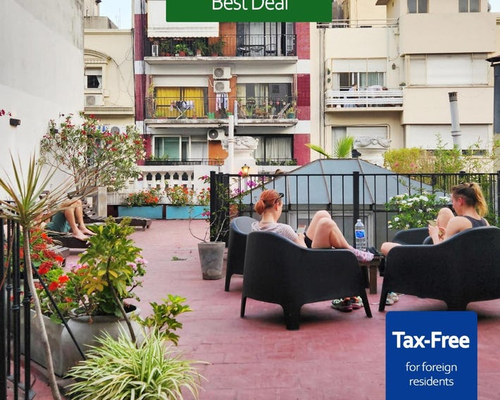 Voyage Recoleta Hostel