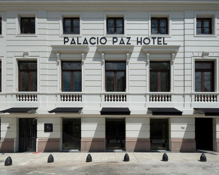 Palacio Paz Hotel