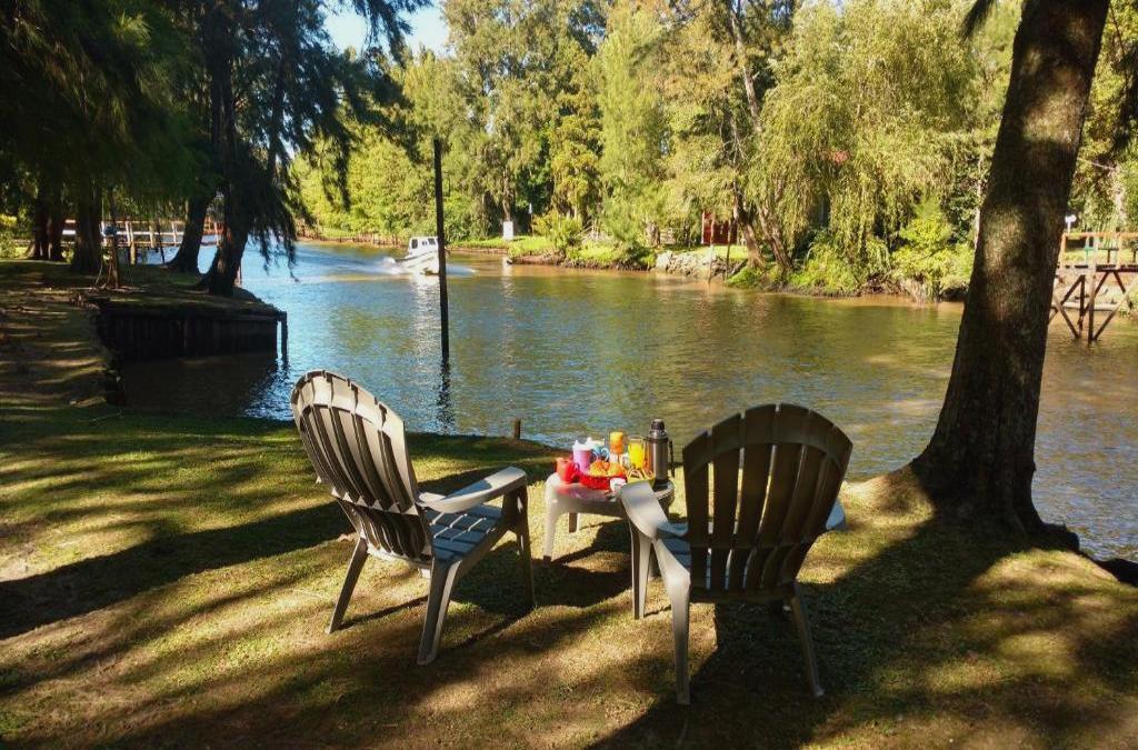 Cabanas Le Parc En Delta De Tigre