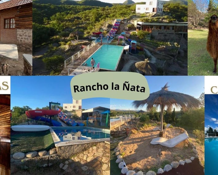 Cabañas de La Ñata
