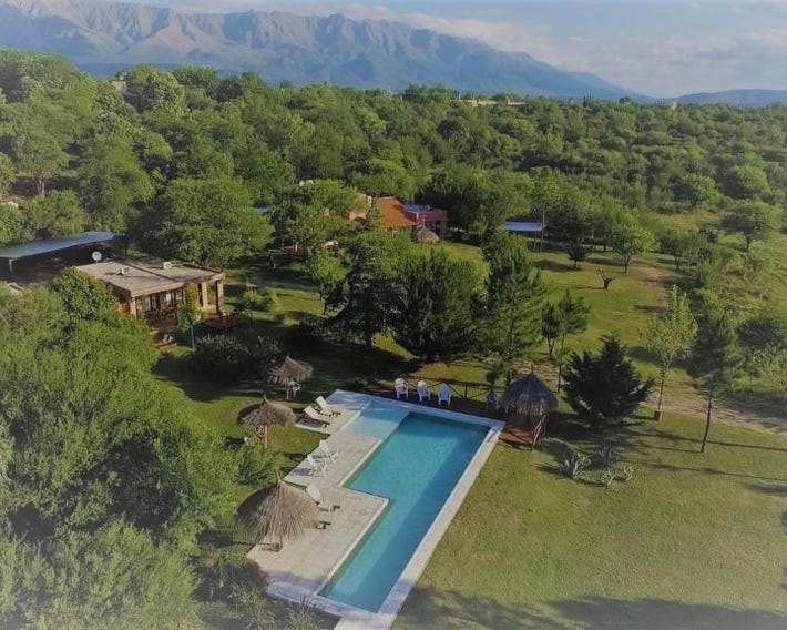 Cortaderas Hotel de Campo Nono