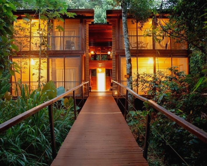La Reserva Virgin Lodge