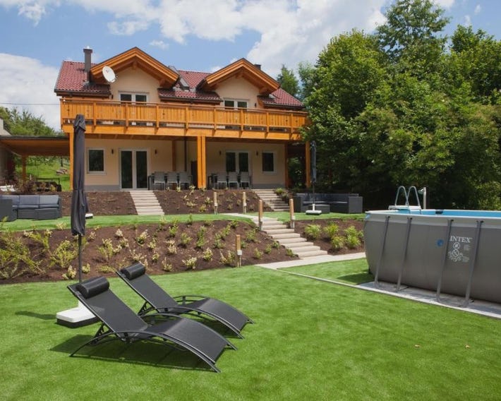 Ferienhäuser Glück Auf, Sauna, Hottubs