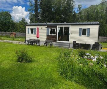 Ferien Tiny Haus Am Waldrand