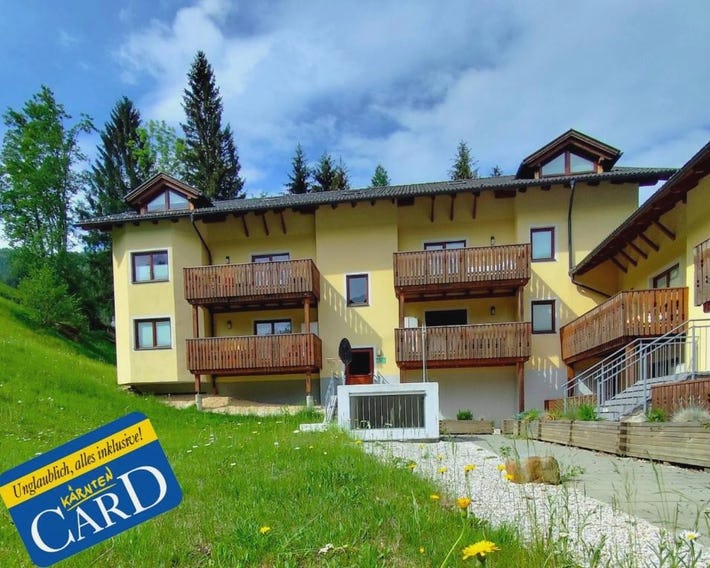 Appartements Wald Residence - Kärnten Card im Sommer inklusive
