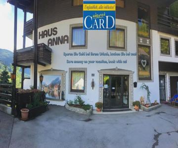 Haus Anna Appartementhaus - Kärnten Card im Sommer inklusive -