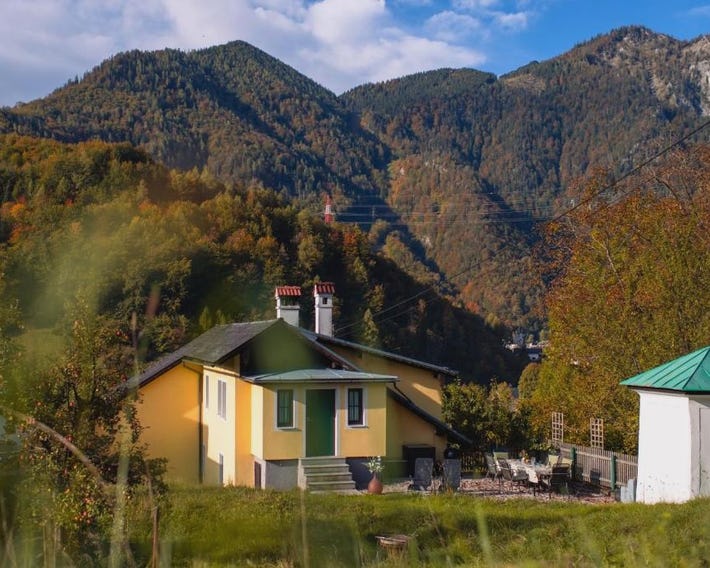 Natur & Ruhe - Ferienhaus Alexandra