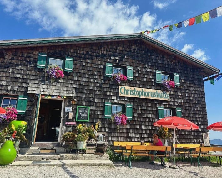 Christophorushütte am Feuerkogel
