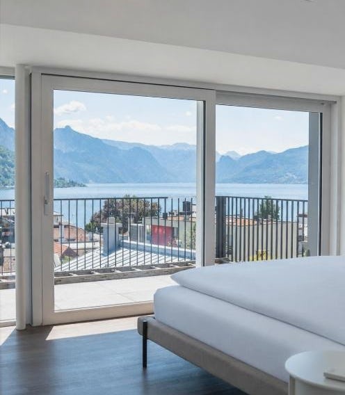 DAS ANTON - Penthouse mit Seeblick und kostenloser Garage