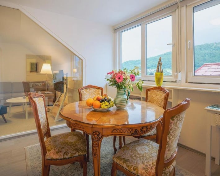 Rooftop Apartment, Exclusive City and Mountain View