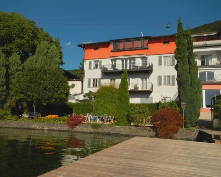 Echo am See