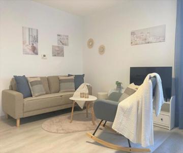 Ferienwohnung im Zentrum mit Parkplatz