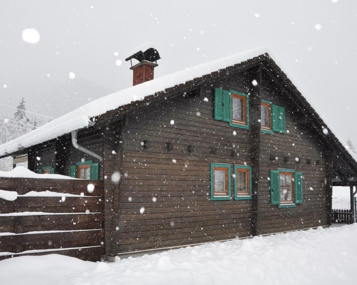 Holzhaus Hinterstoder