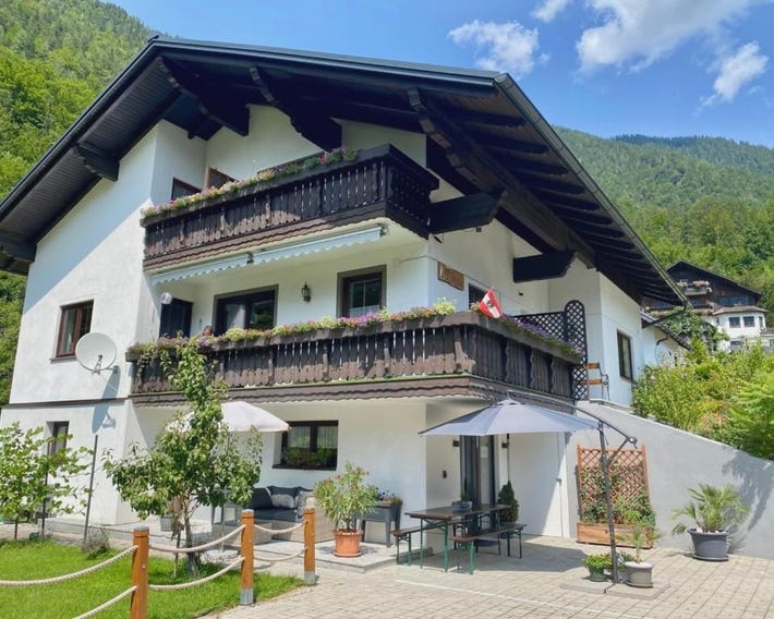 Haus Salzkristall