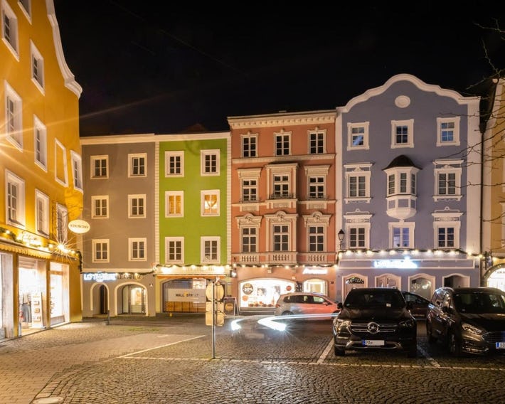 Loft Suite Im Modernen Style In Schaerdi