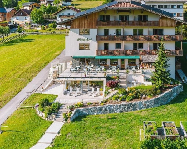 Wiesenhof, Hotel direkt am See