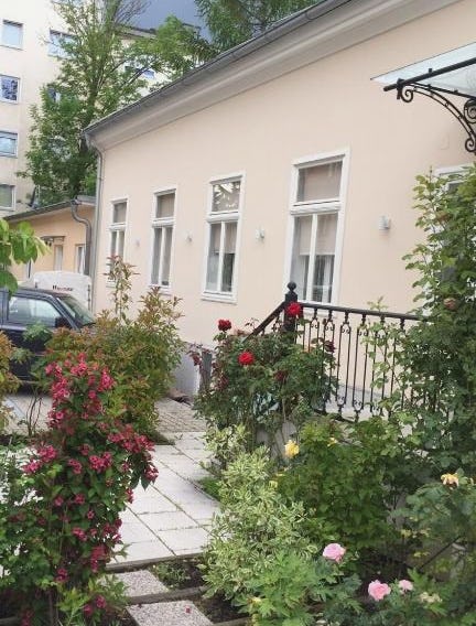 Terrasse Wohnungen mit parking in Zentrum