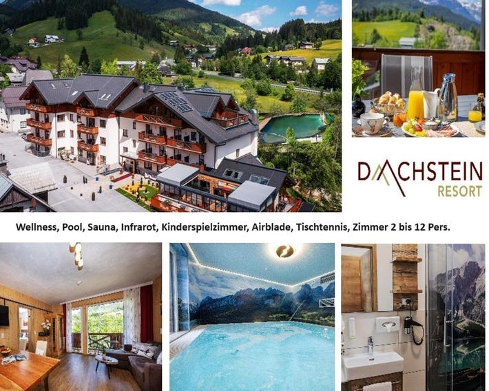 Wellness- und Familienhotel Garni Dachsteinresort
