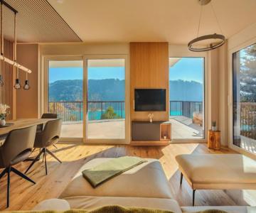 Adlerblick Deluxe Seeblick Ossiacher See