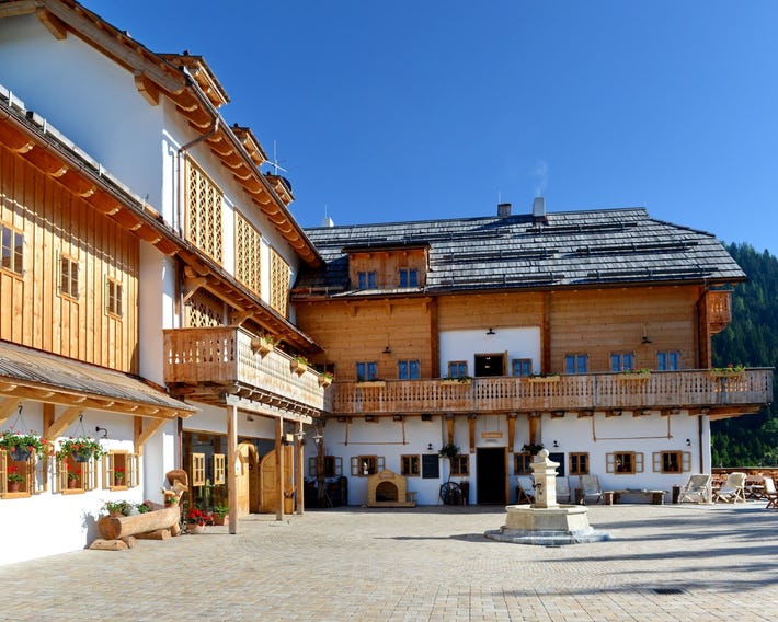 Almdorf Seinerzeit