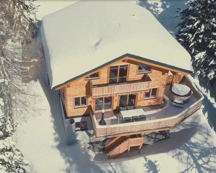 Heidi Chalets Falkertsee - Luxuschalet Almsommer