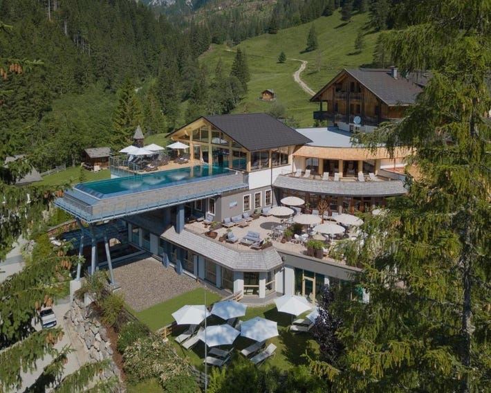 Almwellness-Resort Tuffbad