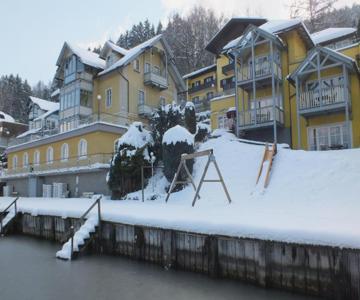 Appartements-Strandschlösl Heitzmann