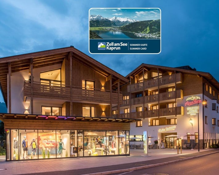 AlpenParks Hotel & Apartment Orgler Kaprun