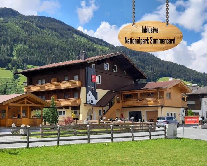 Alphotel Mittersill incl National Park Sommercard