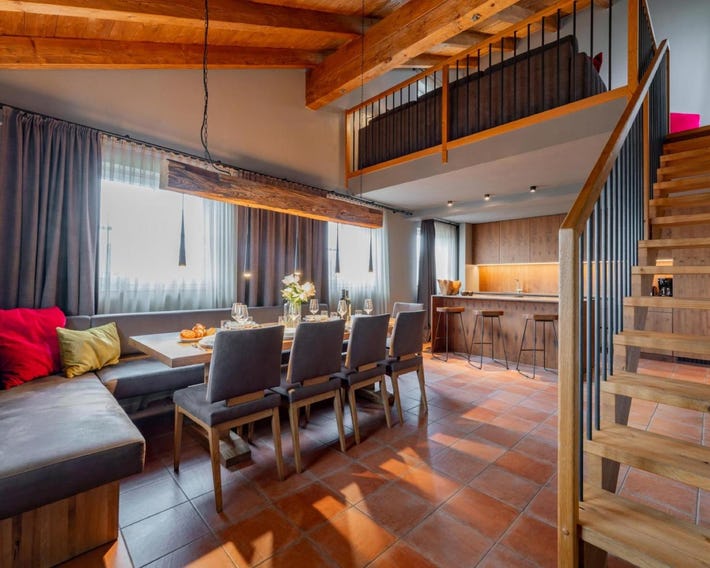 Tauern Suites Mitterwirt Kombi Penthouse