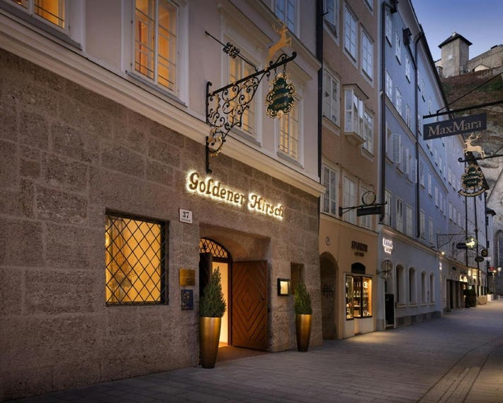 Hotel Goldener Hirsch, a Luxury Collection Hotel, Salzburg