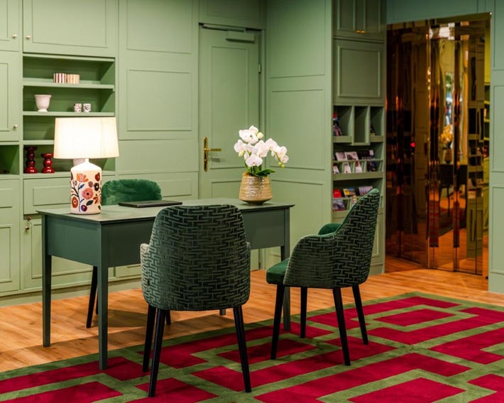 Newly renovated Boutique Hotel Vier Jahreszeiten in the heart of Salzburg