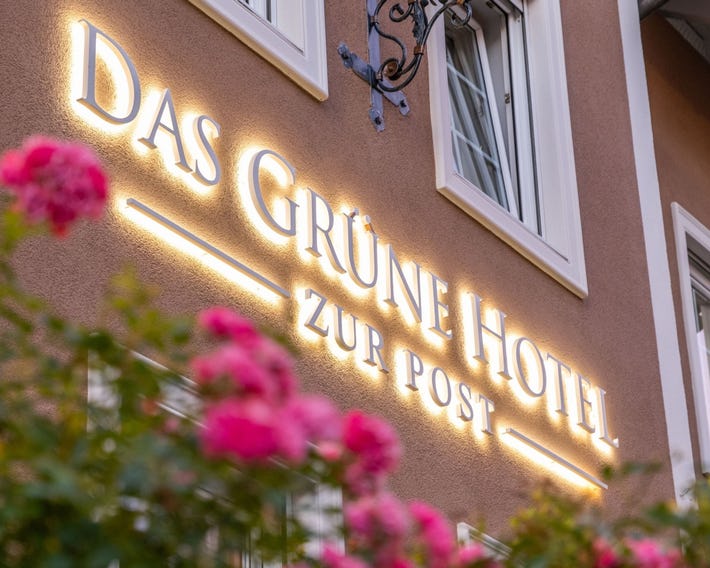 Das Grüne Hotel zur Post Salzburg