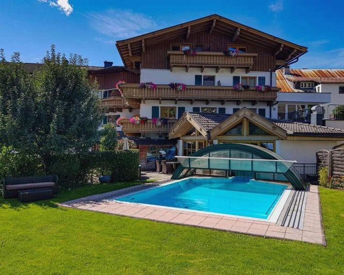 Hotel in the HEART of the Alps