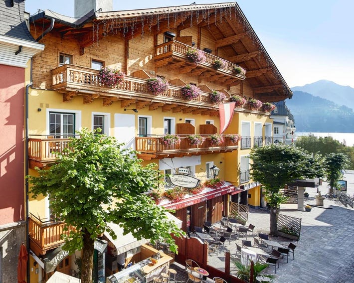 Fish'Inn Zell - Hotel Fischerwirt