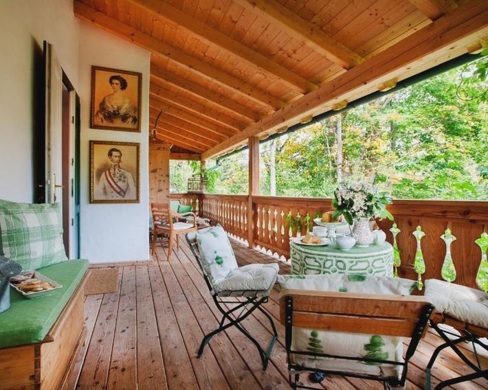 Garden Cottage Villa Lichtenstein - Your Austrian Home