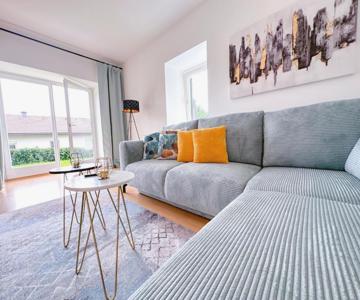 Idyllische Wohnung mit Garten!
