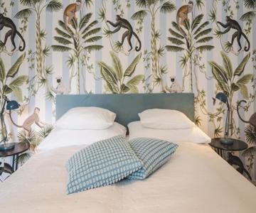 Blue Flat by GrazRentals 2 Bedrooms for Groups & Free Parking