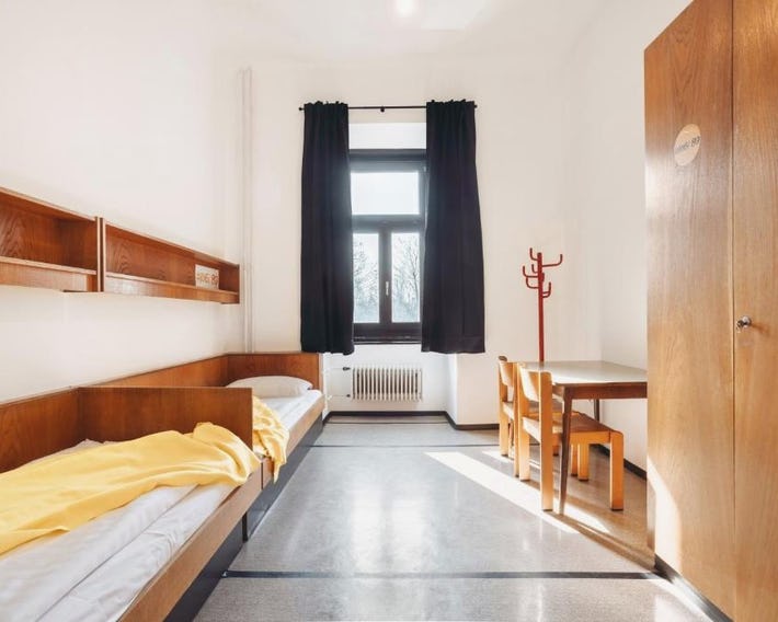 NUMBR25 - self service & low budget Hotel