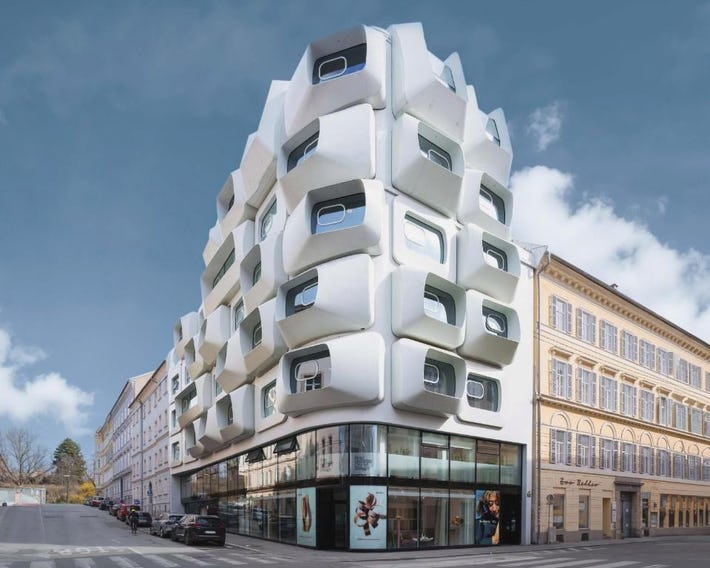 Limehome Graz - Argos by Zaha Hadid